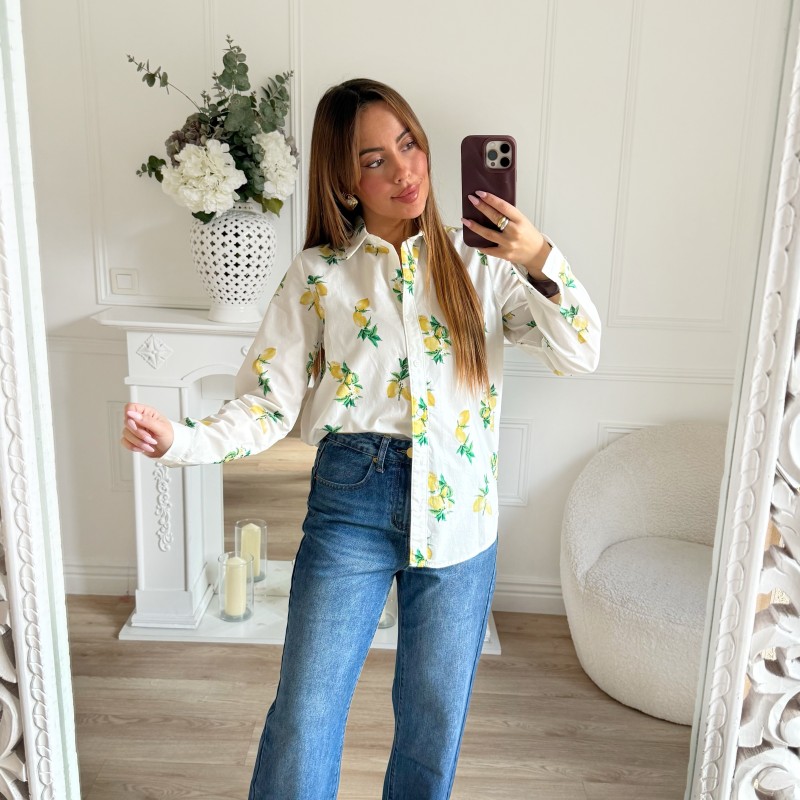 CHEMISE CITRON