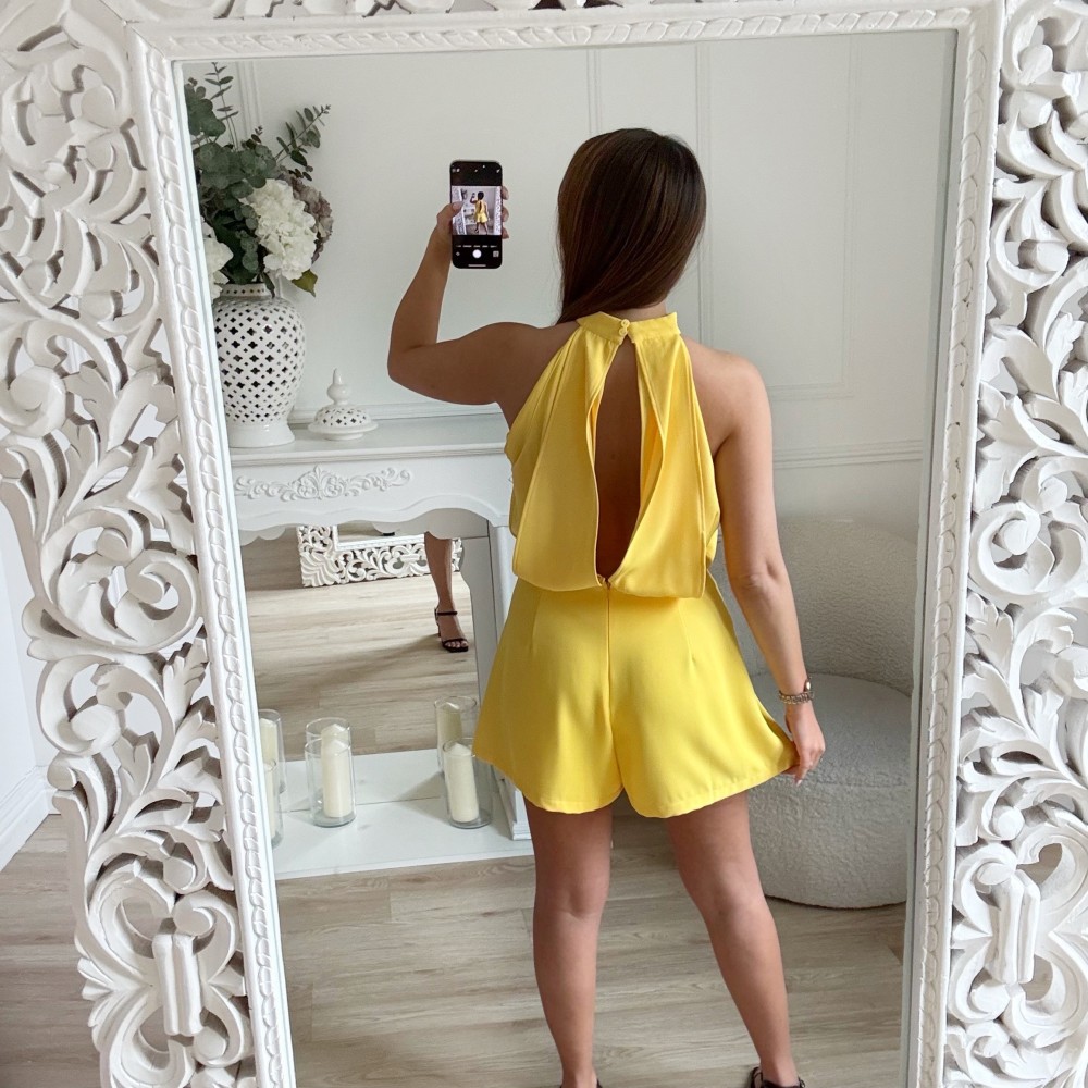 COMBISHORT FLUIDE JAUNE