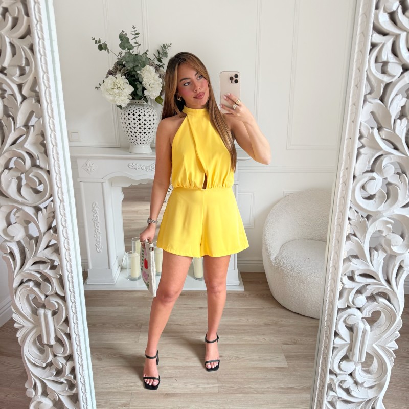 COMBISHORT FLUIDE JAUNE