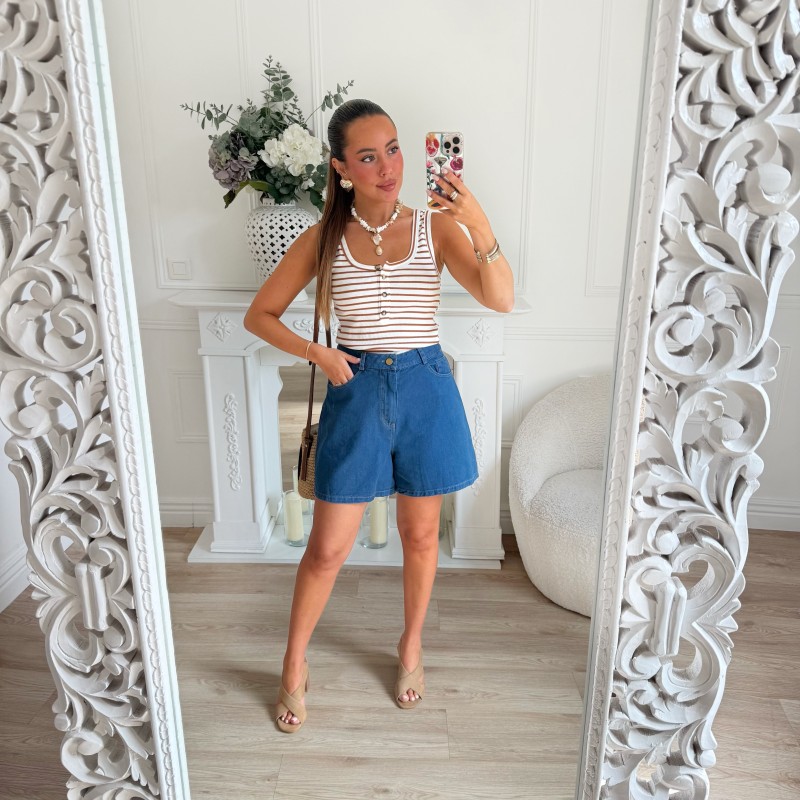 SHORT EN JEAN BRUT SHORT EN JEAN BRUT