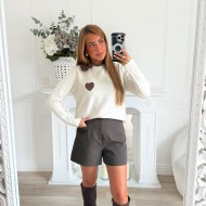 SHORT CHOCO SHORT CHOCO