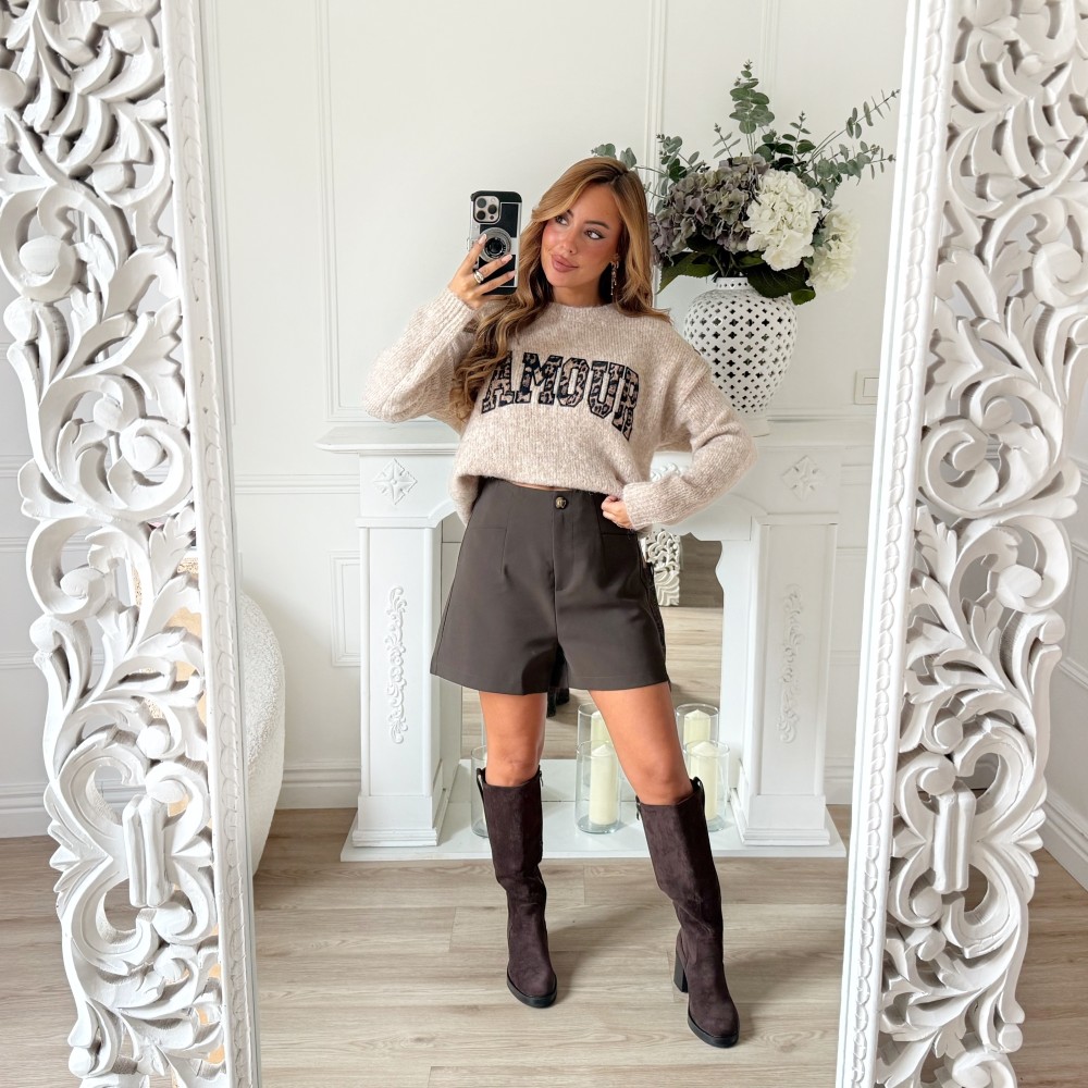 SHORT CHOCO SHORT CHOCO