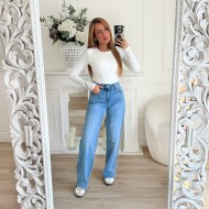 JEAN CLOUTÉ BLEU COUPE DROITE