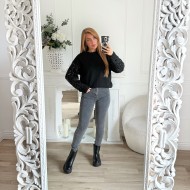 SKINNY GRIS STRETCH