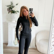 ENSEMBLE SPORTSWEAR BLACK