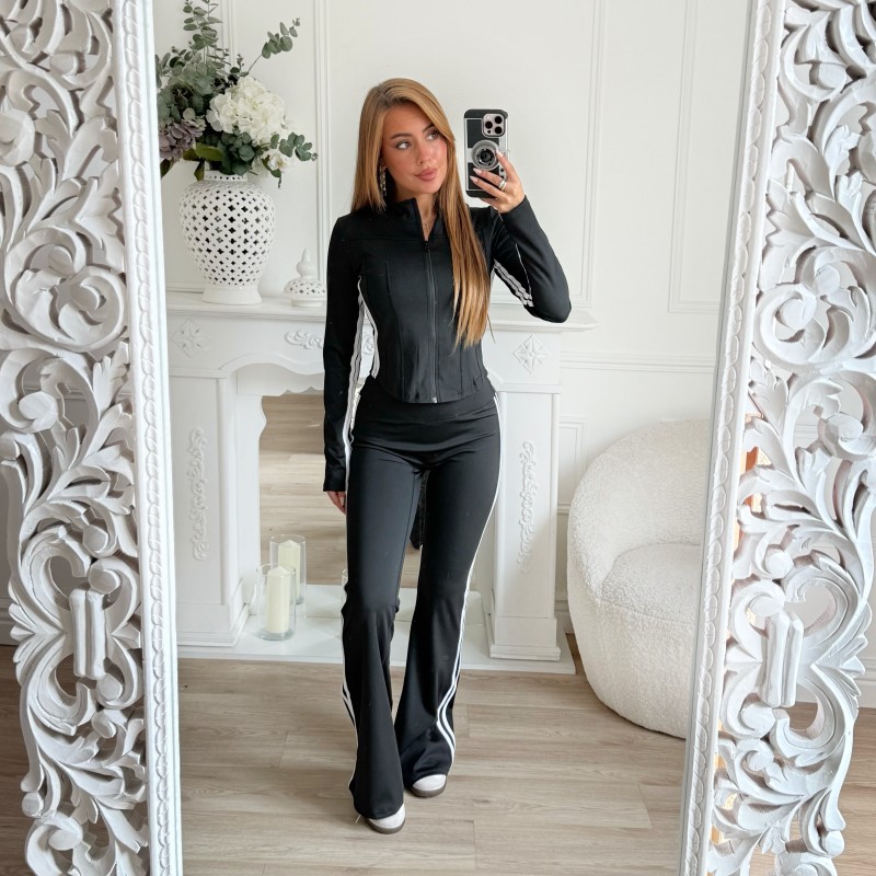 ENSEMBLE SPORTSWEAR BLACK