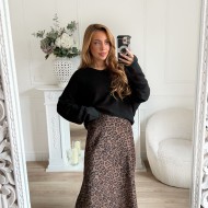 PULL BASIQUE LOOSE NOIR