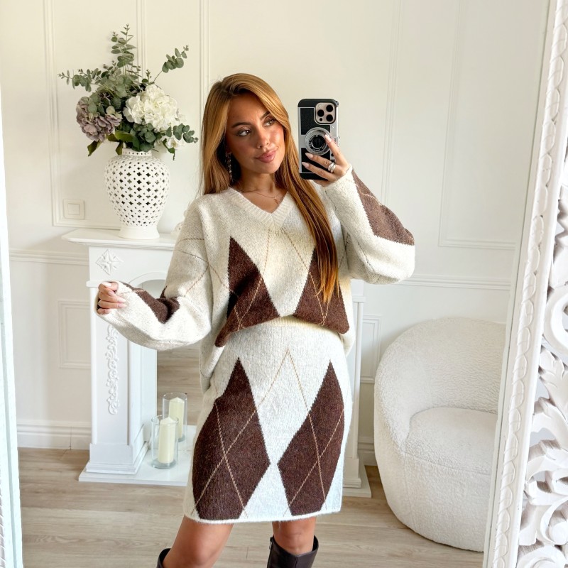 ENSEMBLE JUPE PULL