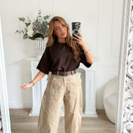 TEE SHIRT CHOCO OVERSIZE QUALITÉ PREMIUM