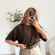 TEE SHIRT CHOCO OVERSIZE QUALITÉ PREMIUM
