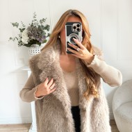 FOURRUE MI LONGUE TAPE SANS MANCHE