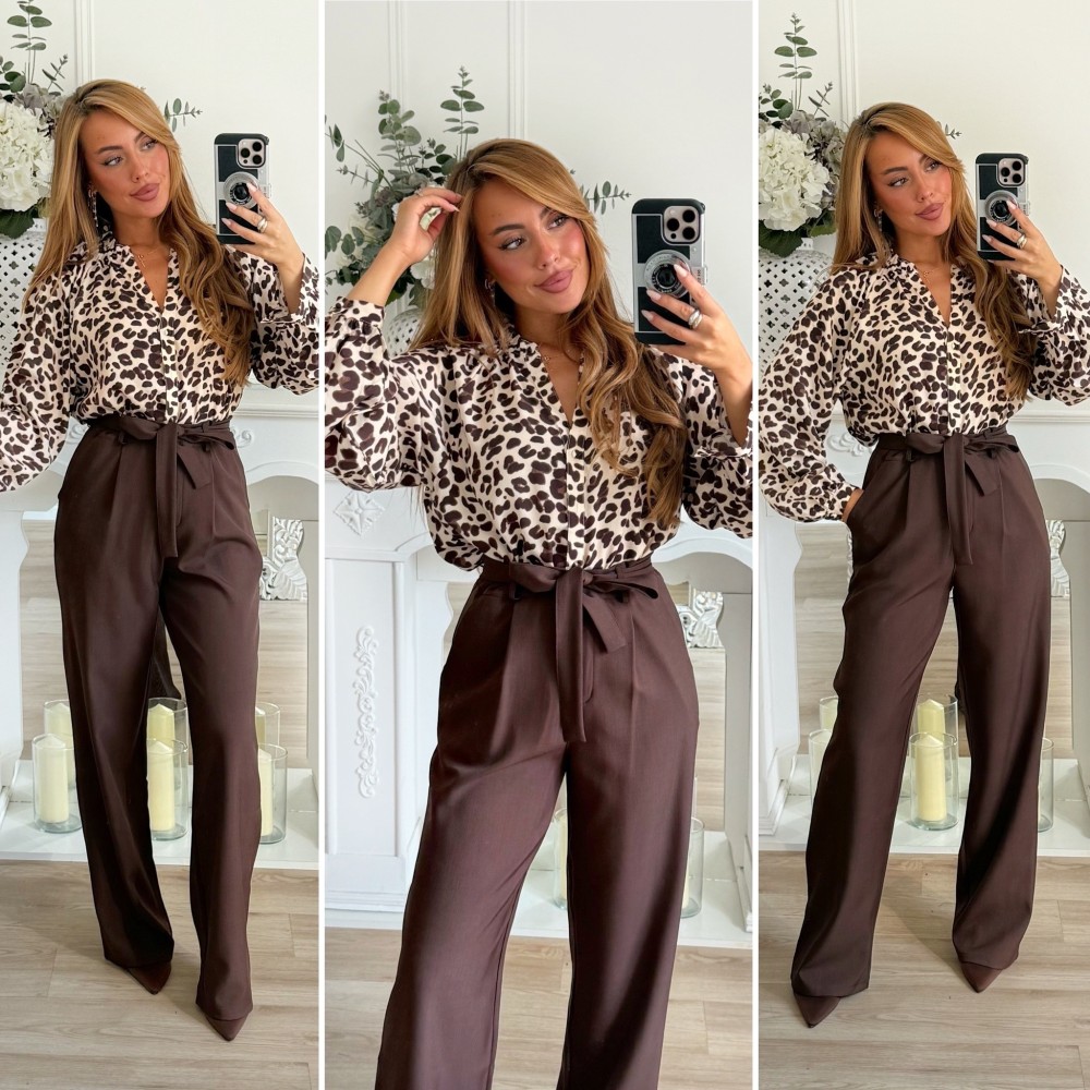 BLOUSE LEOPARD