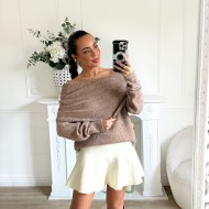 PULL COL TOMBANT JULIETTE