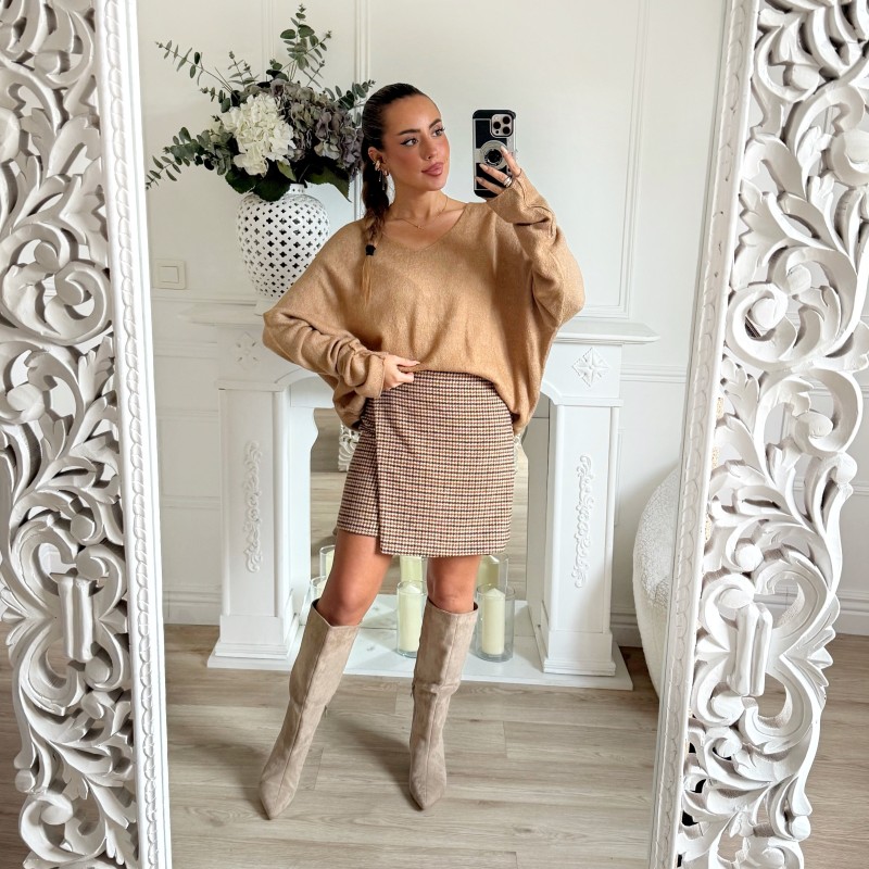 PULL ALICE LOOSE CAMEL