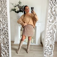 PULL ALICE LOOSE CAMEL