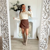 TOP COL BOUTONS ROSALIE