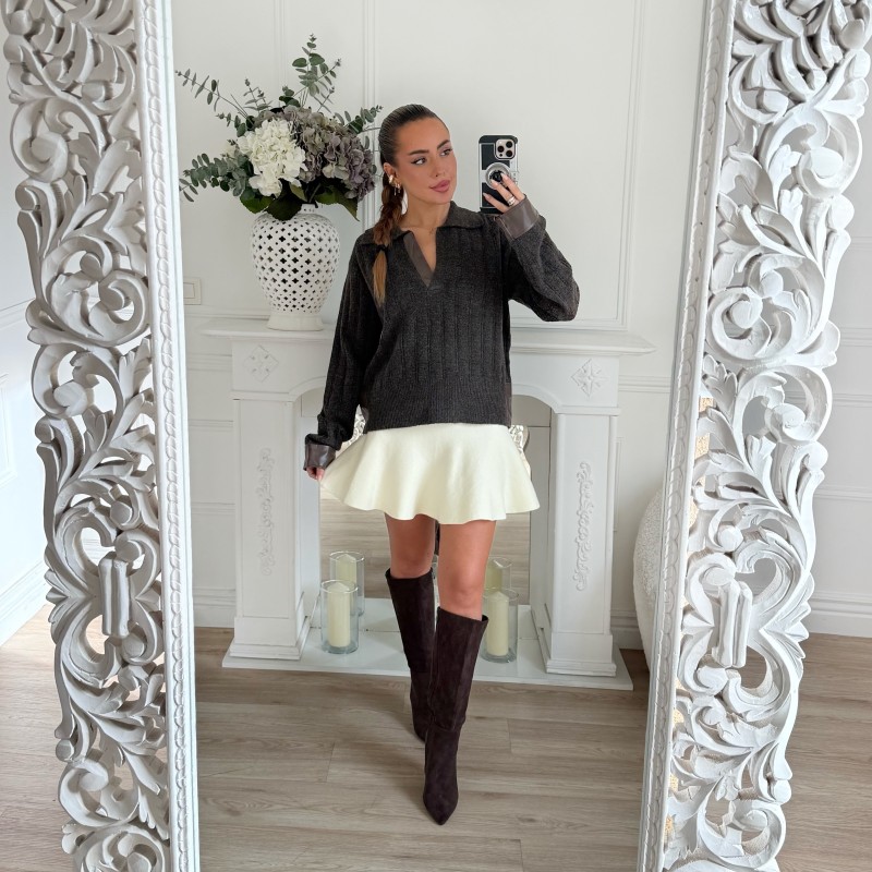 PULL CHOCO EMPIECEMENTS