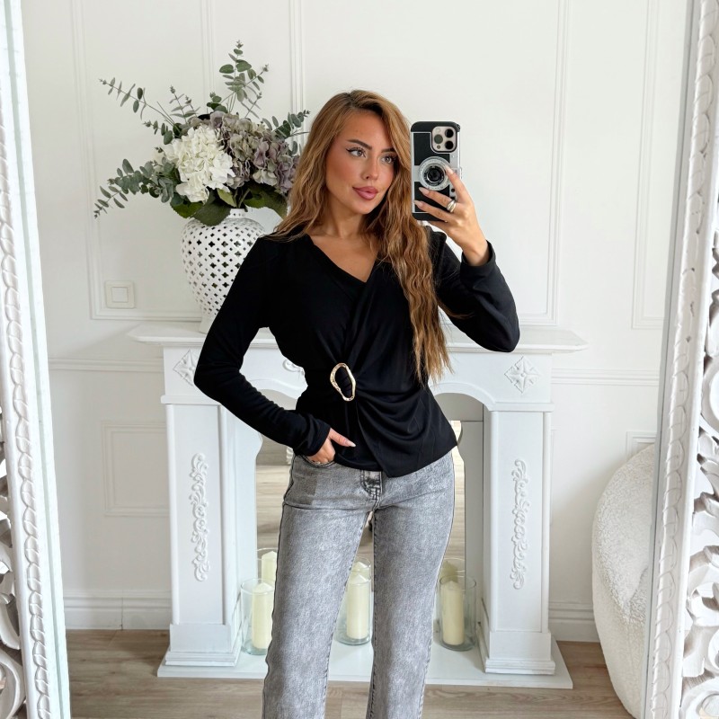 CACHE COEUR NOIR BIJOUX