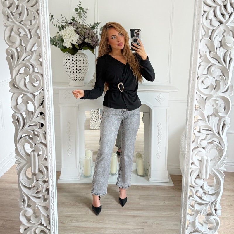 CACHE COEUR NOIR BIJOUX