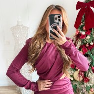 LONGUE ROBE IRISÉE CASSANDRA