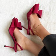 ESCARPINS NOEUD ROUGE AMÉLIA