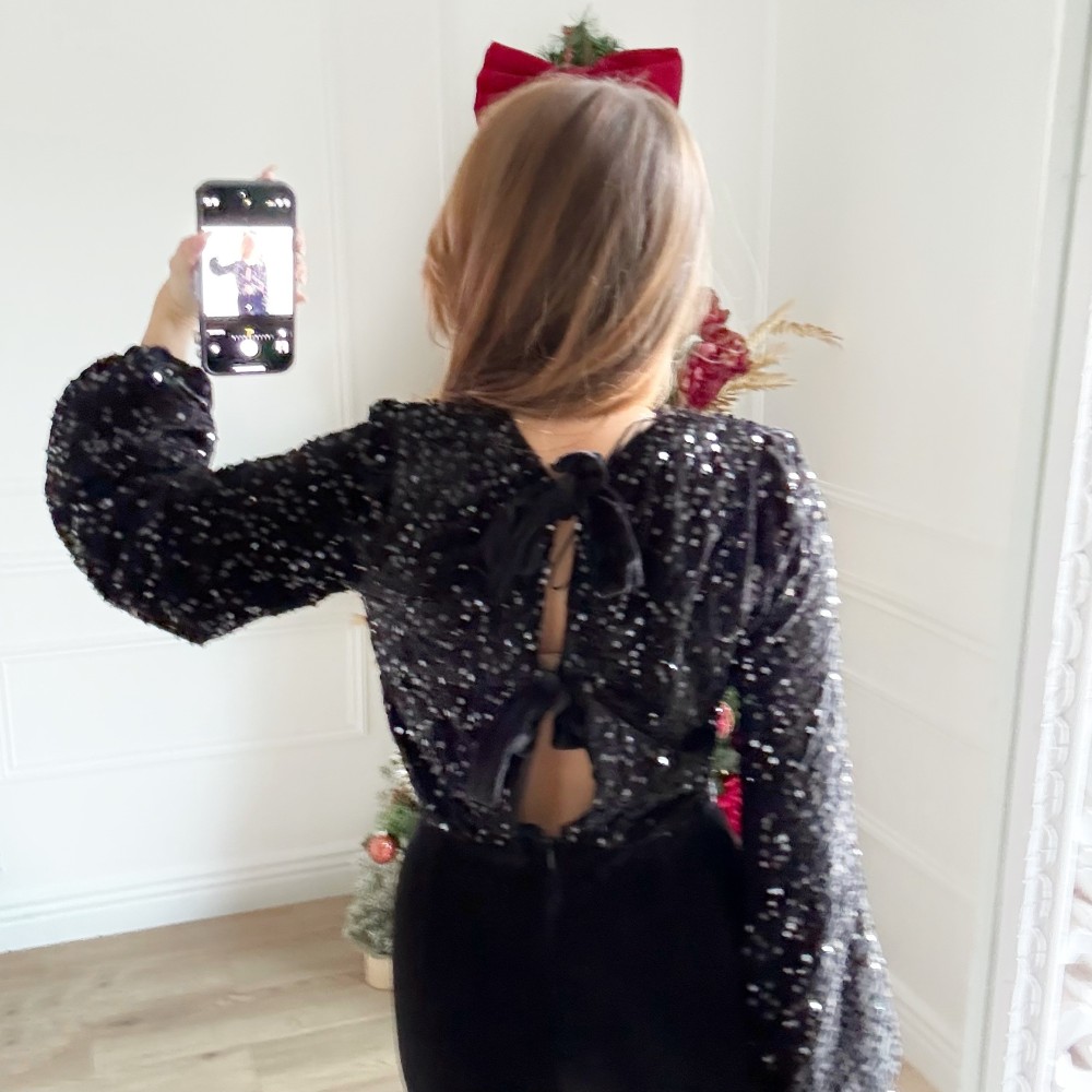 COMBINAISON BLACK ORIANE