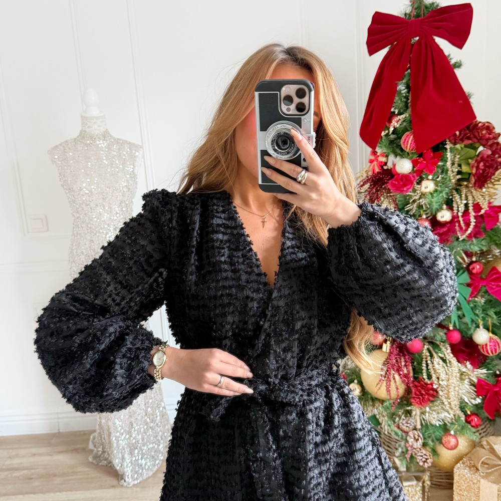 COMBISHORT BLACK IRISÉE LOANE