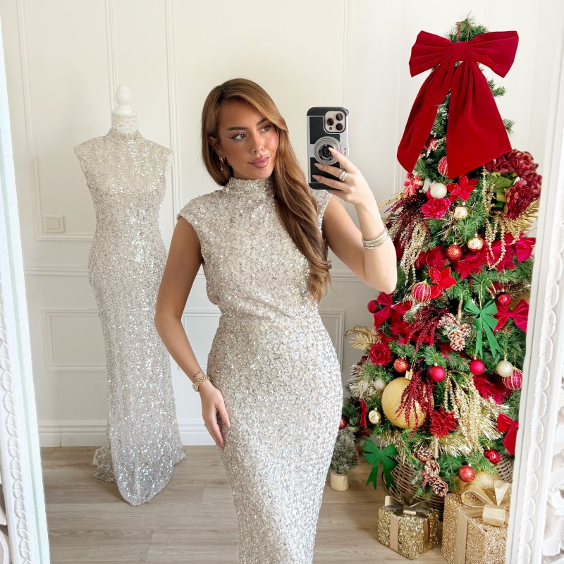 LONGUE ROBE GALA DOS NU