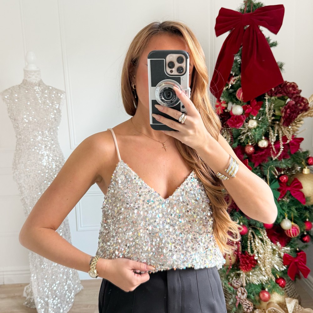 DÉBARDEUR  SEQUINS ASHLEY