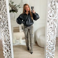 JEAN LÉOPARD WIDE LEG CAMILA