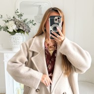 COLLIER FANTAISIE DOUBLE CHAINE