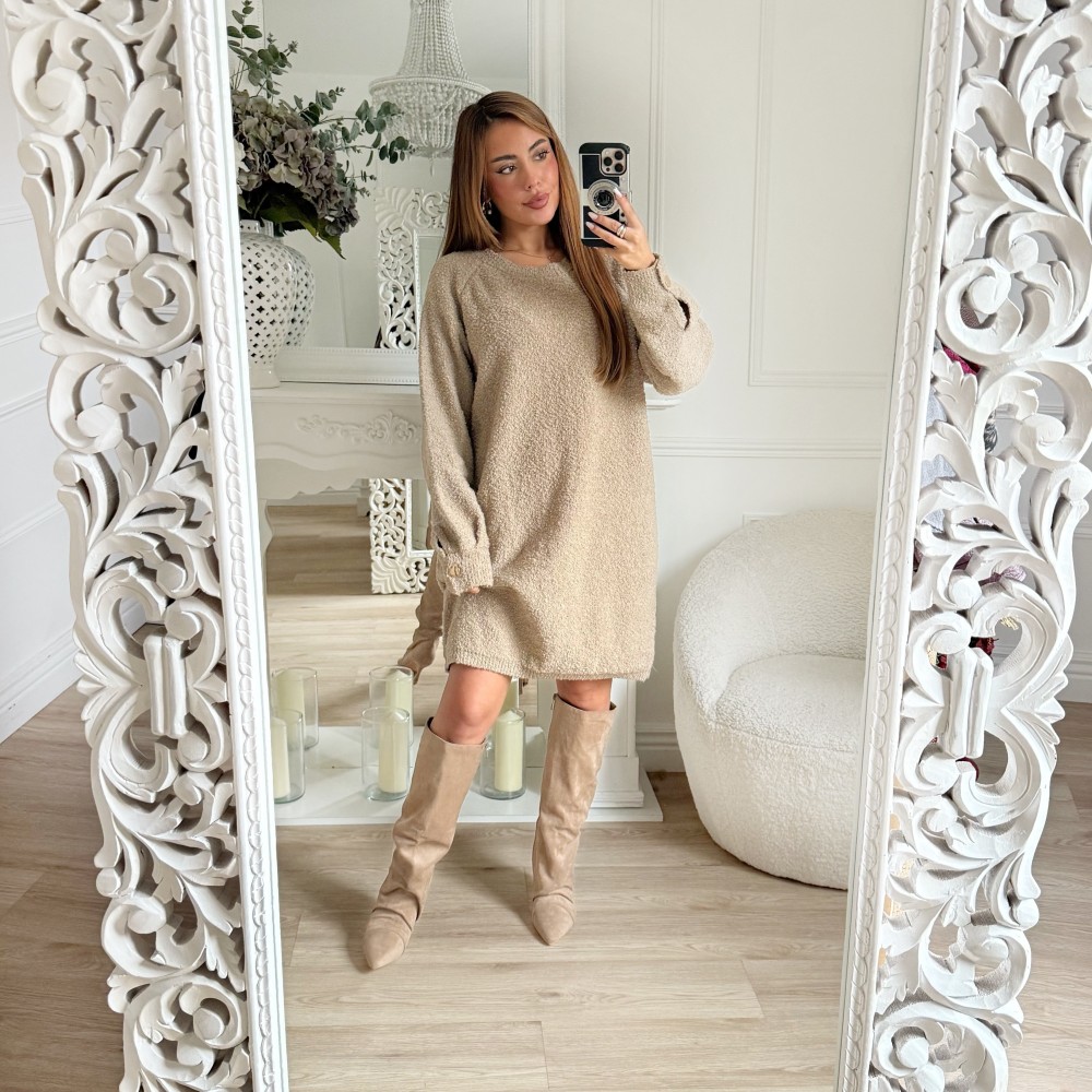 ROBE PULL DOUDOU NUDE